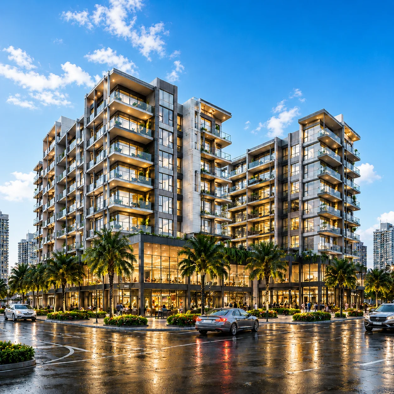 Construction planning and site work